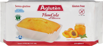 AGLUTEN PLUM CAKE ALBICOCC160G prezzi bassi