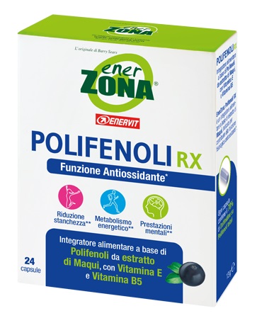 ENERZONA POLIFENOLI RX 24CPR prezzi bassi