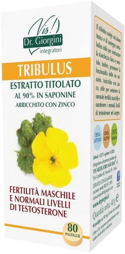 TRIBULUS ESTRATTO TITOLATO 80 PASTIGLIE prezzi bassi