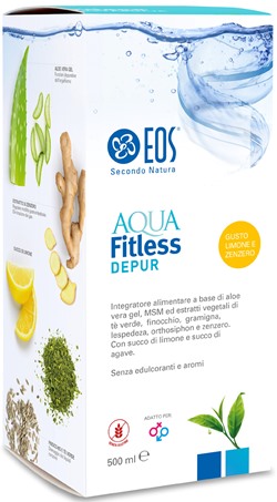 EOS AQUA FITLESS DEPUR 500 ML