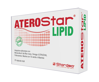 ATEROSTAR LIPID 20CPS 1300MG prezzi bassi