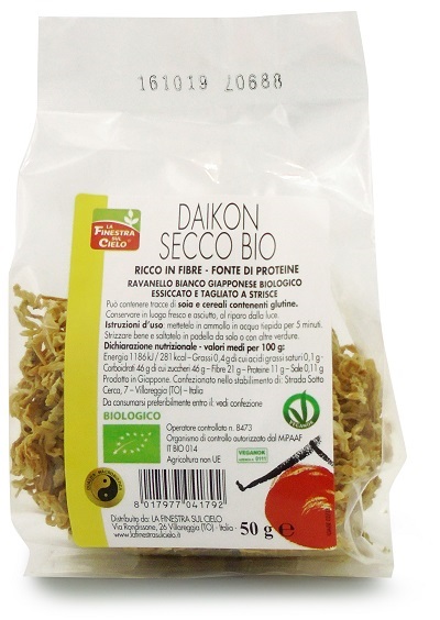 DAICON SECCO BIOLOGICO 50 G miglior prezzo DAICON SECCO BIOLOGICO 50 G offerta