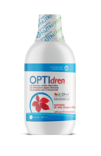 OPTIDREN VITE ROSSA/RIBES 500 ML