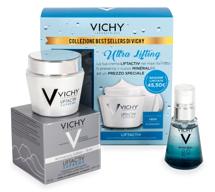 COFANETTO LIFTACTIV 75 ML + MINERAL 89 30 ML miglior prezzo COFANETTO LIFTACTIV 75 ML + MINERAL 89 30 ML offerta