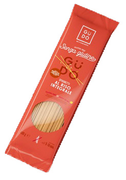 Acquistare online GUDO PASTA RISO INTEG SPAG400G