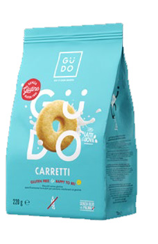 GUDO BISCOTTI CARRETTI 220G prezzi bassi