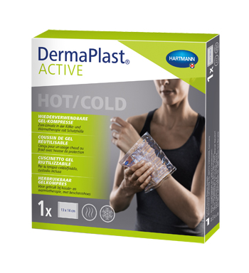 CUSCINETTO GEL DERMAPLAST ACTIVE HOT/COLD 13X14 CM offerta