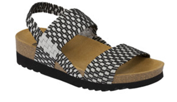 CALZATURA KAORY SANDAL ELASTIC WOMENS BLACK/SILVER 38 TOMAIA ELASTICO FODERA TOMAIA SFODERATO SOTTOPIEDE MICROFIBRA EVA CALZATA F COLLEZIONE 2018 miglior prezzo CALZATURA KAORY SANDAL ELASTIC WOMENS BLACK/SILVER 38 TOMAIA ELASTICO FODERA TOMAIA SFODERATO SOTTOPIEDE MICROFIBRA EVA CALZATA F COLLEZIONE 2018 offerta