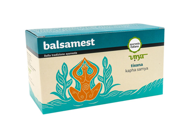 BALSAMEST KAPHA SAMYA TISANA 100 G miglior prezzo BALSAMEST KAPHA SAMYA TISANA 100 G offerta