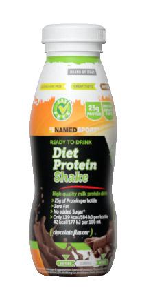 DIET PROTEIN SHAKE CHOCOLATE 330 ML miglior prezzo DIET PROTEIN SHAKE CHOCOLATE 330 ML offerta