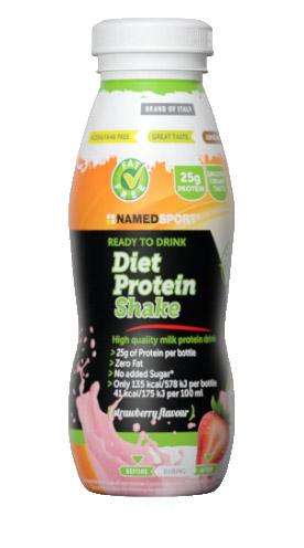 DIET PROTEIN SHAKE STRAWBERRY 330 ML miglior prezzo DIET PROTEIN SHAKE STRAWBERRY 330 ML offerta