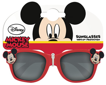 OCCHIALE INFANT BOYS MICKEY MOUSE ROSSO ASTINE MORBIDE