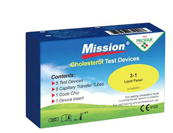 STRISCE TEST PER DISPOSITIVO MISSION 5 PEZZI miglior prezzo STRISCE TEST PER DISPOSITIVO MISSION 5 PEZZI offerta