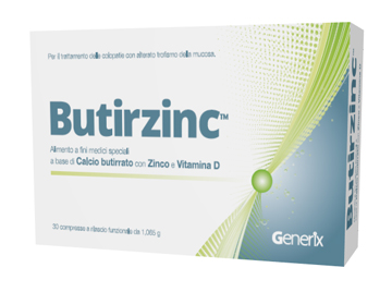 BUTIRZINC 30CPR prezzi bassi