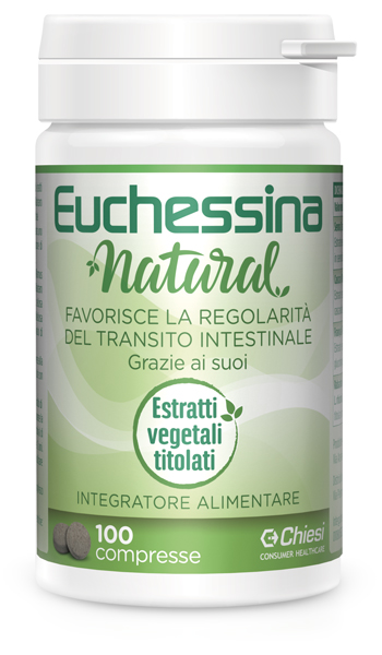 EUCHESSINA NATURAL 100CPR prezzi bassi