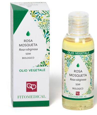 OLIO VEGETALE ROSA MOSQUETA BIO 50 ML