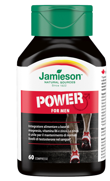 JAMIESON POWER FOR MEN 60 COMPRESSE miglior prezzo JAMIESON POWER FOR MEN 60 COMPRESSE offerta