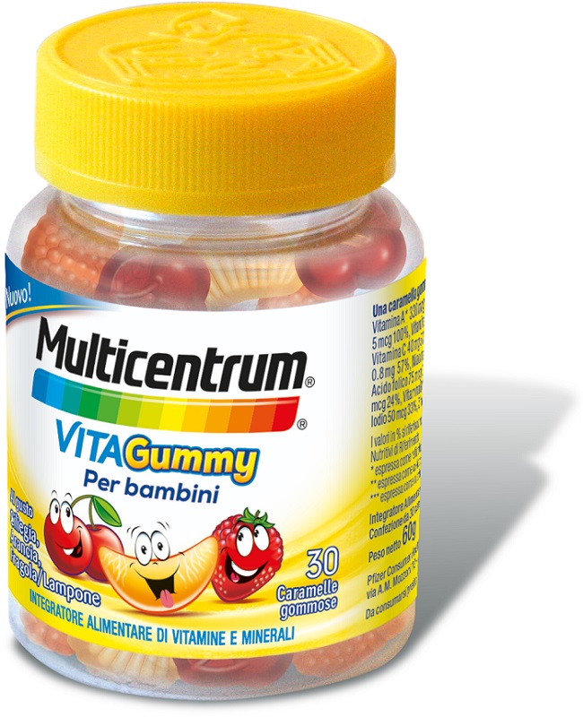 MULTICENTRUM VITAGUMMY PROMO 2018 30 CARAMELLE GOMMOSE
