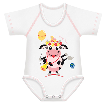 BODY 0/36 MESI COTONE 4SEASON MUCCA miglior prezzo BODY 0/36 MESI COTONE 4SEASON MUCCA offerta