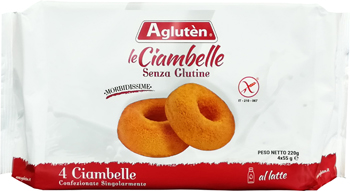 AGLUTEN CIAMBELLE 220G prezzi bassi