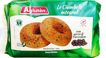 AGLUTEN CIAMBELLE INTEGR GOCCE-975060397