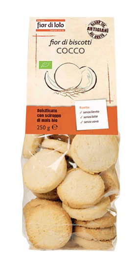 FIOR DI BISCOTTI COCCO 250G prezzi bassi