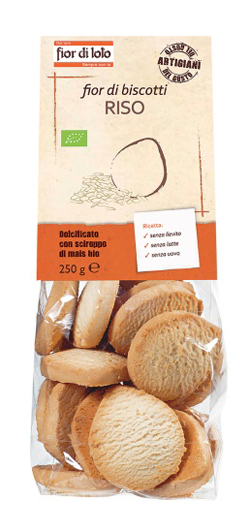 Acquistare online FIOR DI BISCOTTI RISO 250G
