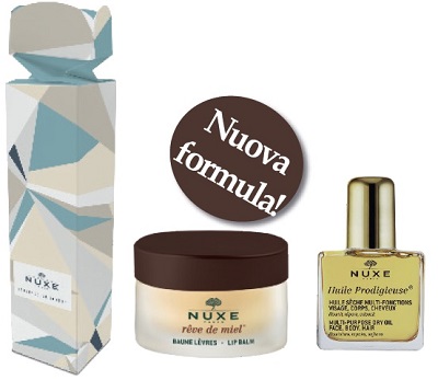 NUXE ENTRY LEVEL GIFT 1 REVE DE MIEL BAUME LEVRES 15 ML + 1 HUILE PRODIGIEUSE RICHE 10 ML