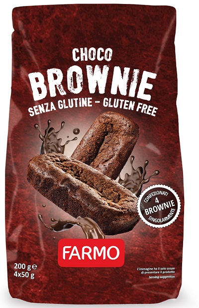 FARMO CHOCO BROWNIE 4X50G prezzi bassi