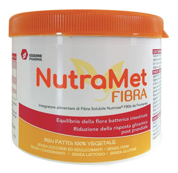 NUTRAMET FIBRA 160G prezzi bassi