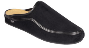 BRANDY MICROFIBRE MENS TOTAL BLACK 40 MATERIALE TOMAIA MICROFIBRA FODERA TOMAIA MICROFIBRA SOTTOPIEDE MICROFIBRA SUOLA GOMMA FITTING G AW18 1 PAIO