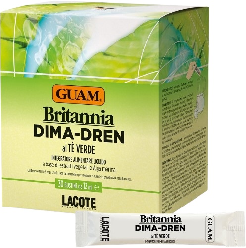 GUAM BRITANNIA DIMA DREN 30 BUSTINE DA 12 ML