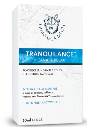 Acquistare online Gianluca Mech Tranquilance Canapa Relax 30ml