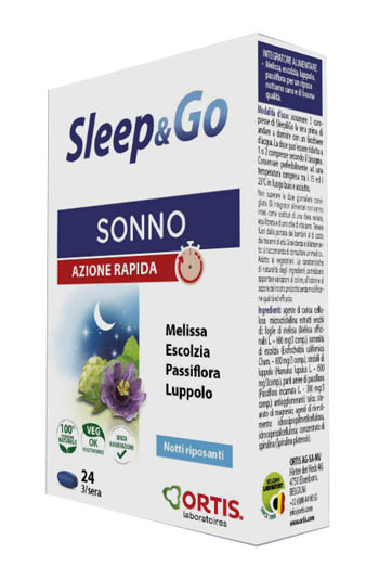 SLEEP & GO 24CPR prezzi bassi