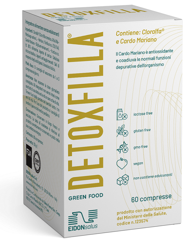 DETOXFILLA 60CPR prezzi bassi