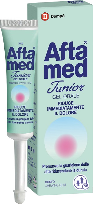 AFTAMED JUNIOR GEL 15 ML TAGLIO PREZZO