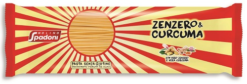 MS PASTA ZENZERO E CURCUMA SPAGHETTI 400 G