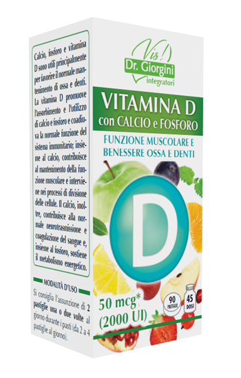 VITAMINA D CALCIO/FOSFORO 90 PASTIGLIE