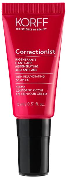 KORFF CORRECTIONIST CREMA CONTORNO OCCHI ANTIRUGHE RIGENERANTE 15 ML