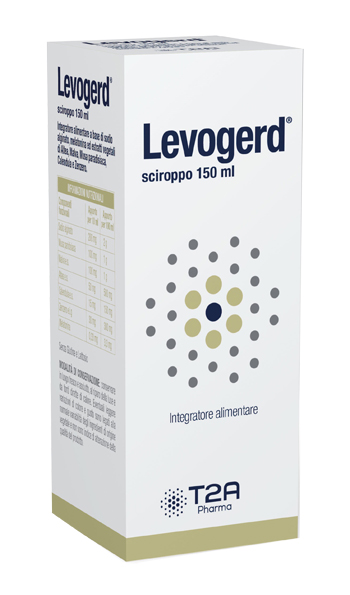 LEVOGERD SCIROPPO 150ML prezzi bassi