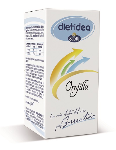 DIETIDEA OROFILLA 30 COMPRESSE