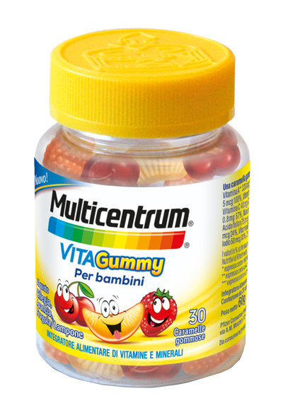 MULTICENTRUM VITAGUMMY PROMO 2019 30 CARAMELLE