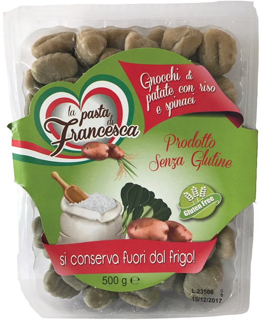 LA PASTA DI FRANCESCA GNOCCHI CLASSICI 500 G