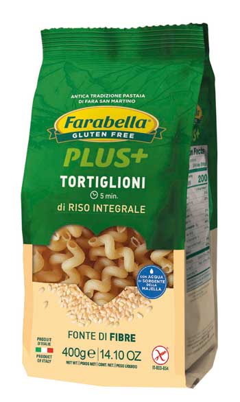 FARABELLA TORTIGLIONI RISO INTEGRALE 400 G