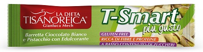 TISANOREICA STYLE BARRETTA T SMART PISTACCHIO CIOCCOLATO BIANCO 35 G