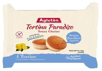 AGLUTEN TORTINA PARADISO 160G prezzi bassi