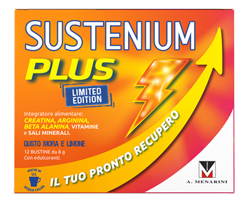 SUSTENIUM PLUS 12 BUSTINE 176 G PROMO