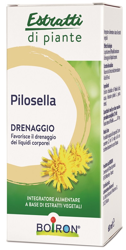 PILOSELLA ESTRATTO IDROALCOLICO 60 ML