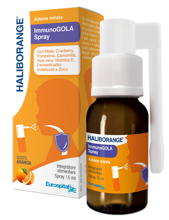 HALIBORANGE IMMUNOGOLA SPRAY 15 ML