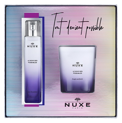 NUXE SOIR DES POSSIBLES GIFT SET 2019 2 PEZZI